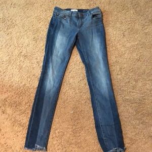 DL1961 Chloe relaxed skinny ankle jeans